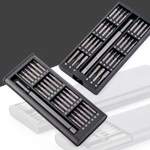 25/63 In 1 Screwdriver Set Precision Magnetic Screw Driver Bits Mini Tool Case Dismountable For Smart Home PC Phone Repair
25/63 In 1 Screwdriver Set Precision Magnetic Screw Driver Bits Mini Tool Case Dismountable For Smart Home PC Phone Repair