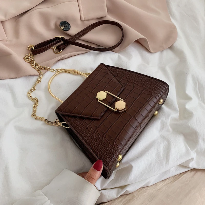 Stone Pattern PU Leather Crossbody Bags For Women 2019 Small Totes With Metal Handle Lady Shoulder Messenger Bag Handbags
Stone Pattern PU Leather Crossbody Bags For Women 2019 Small Totes With Metal Handle Lady Shoulder Messenger Bag Handbags