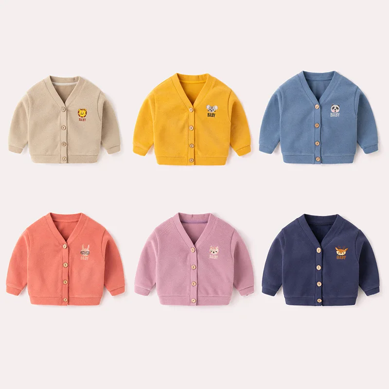 Baby Coat Spring And Autumn 2019 New Style CHILDREN'S Knit Cardigan Autumn And Winter Men's chao yang Gas Clothes for Babies Gir
Baby Coat Spring And Autumn 2019 New Style CHILDREN'S Knit Cardigan Autumn And Winter Men's chao yang Gas Clothes for Babies Gir