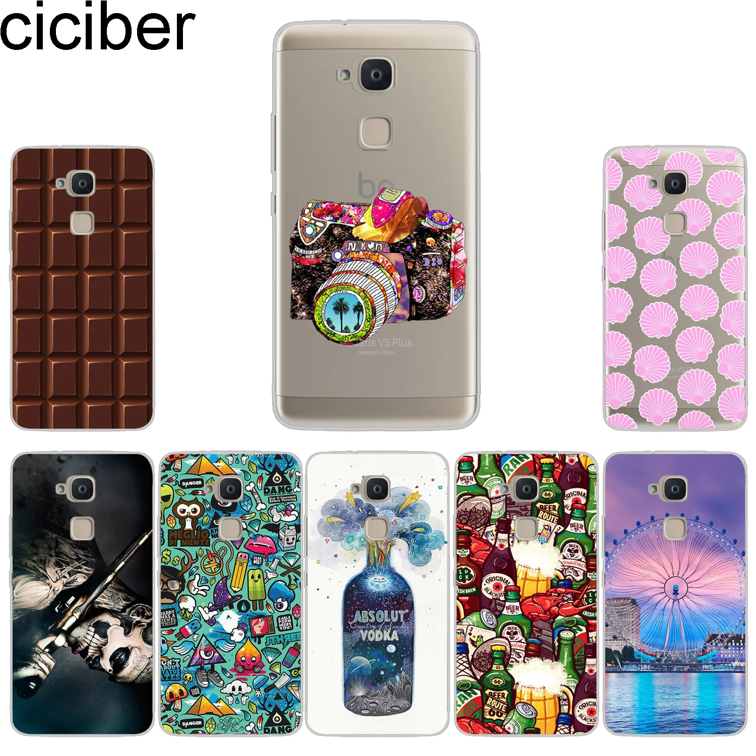 ciciber Phone Case for BQ Aquaris X2 X Pro V VS U U2 Lite Plus Soft TPU Cover for Aquaris E5s 4.5 M5 M5.5 4.5 X5 Chocolate Coque
ciciber Phone Case for BQ Aquaris X2 X Pro V VS U U2 Lite Plus Soft TPU Cover for Aquaris E5s 4.5 M5 M5.5 4.5 X5 Chocolate Coque