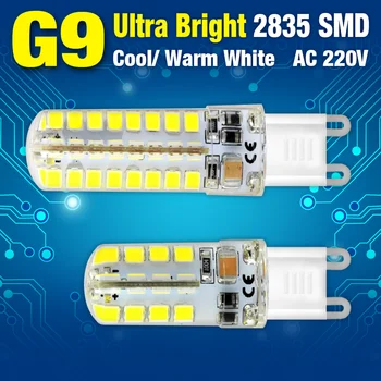 AC220V G9 SMD 2835 Led Highlight Lamp Bulb Cool White/Warm White 3W 32LEDFor Home Shops Landscape lighting Hotels Restaurants
AC220V G9 SMD 2835 Led Highlight Lamp Bulb Cool White/Warm White 3W 32LEDFor Home Shops Landscape lighting Hotels Restaurants