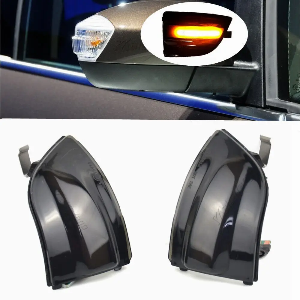 2PCS Dynamic Blinker Side Mirror Rearview Indicator Repeater LED Turn Signal Ligh For Ford Focus 2 MK2 2004-2008 C-MAX 2017
2PCS Dynamic Blinker Side Mirror Rearview Indicator Repeater LED Turn Signal Ligh For Ford Focus 2 MK2 2004-2008 C-MAX 2017