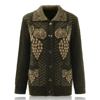 2020 autumn and winter outerwear female sweater cardigan thickening sweater mother clothing long-sleeve clothes
2020 autumn and winter outerwear female sweater cardigan thickening sweater mother clothing long-sleeve clothes