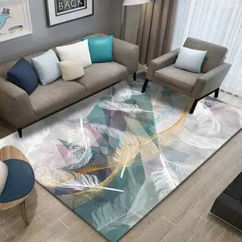 Colorful Feather Carpets for Living Room Bed Room Kid Room Home Carpet Floor Door Mat Delicate Thicker Modern Style Rugs Mat
Colorful Feather Carpets for Living Room Bed Room Kid Room Home Carpet Floor Door Mat Delicate Thicker Modern Style Rugs Mat