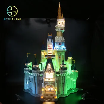 LED Light Kit For Creative Series Cinderella Princess Castle Model Light Set Compatible With 16008 And 71040
LED Light Kit For Creative Series Cinderella Princess Castle Model Light Set Compatible With 16008 And 71040