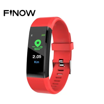 Finow ID115Plus Smart Bracelet Sleep Monitor Blood Pressure Heart Rate Fitness Traker Wristband Steps Call Reminder Smart Watch
Finow ID115Plus Smart Bracelet Sleep Monitor Blood Pressure Heart Rate Fitness Traker Wristband Steps Call Reminder Smart Watch