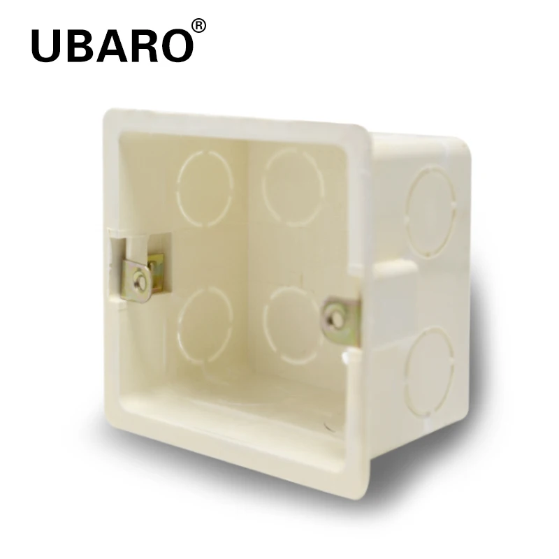 86 Type 5CM Socket Case Concealed Bottom Case PC Material White Surface Outlet Junction Wall Light Led Switch Box
86 Type 5CM Socket Case Concealed Bottom Case PC Material White Surface Outlet Junction Wall Light Led Switch Box