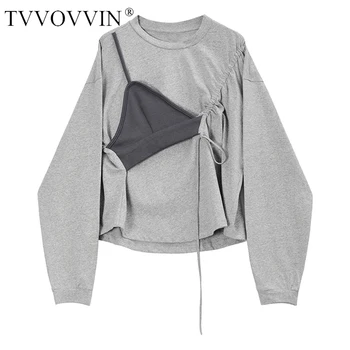 loose Loose Fit Gray Drawstring Asymmetrical Sweatshirt New Round Neck Long Sleeve Women Big Size Fashion Tide Spring 2020 1R732
loose Loose Fit Gray Drawstring Asymmetrical Sweatshirt New Round Neck Long Sleeve Women Big Size Fashion Tide Spring 2020 1R732
