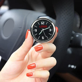 Universal Car Clock Watch Modified Car Interior Car Decoration customize logo For BMW Honda Benz Audi Nissan 
Universal Car Clock Watch Modified Car Interior Car Decoration customize logo For BMW Honda Benz Audi Nissan