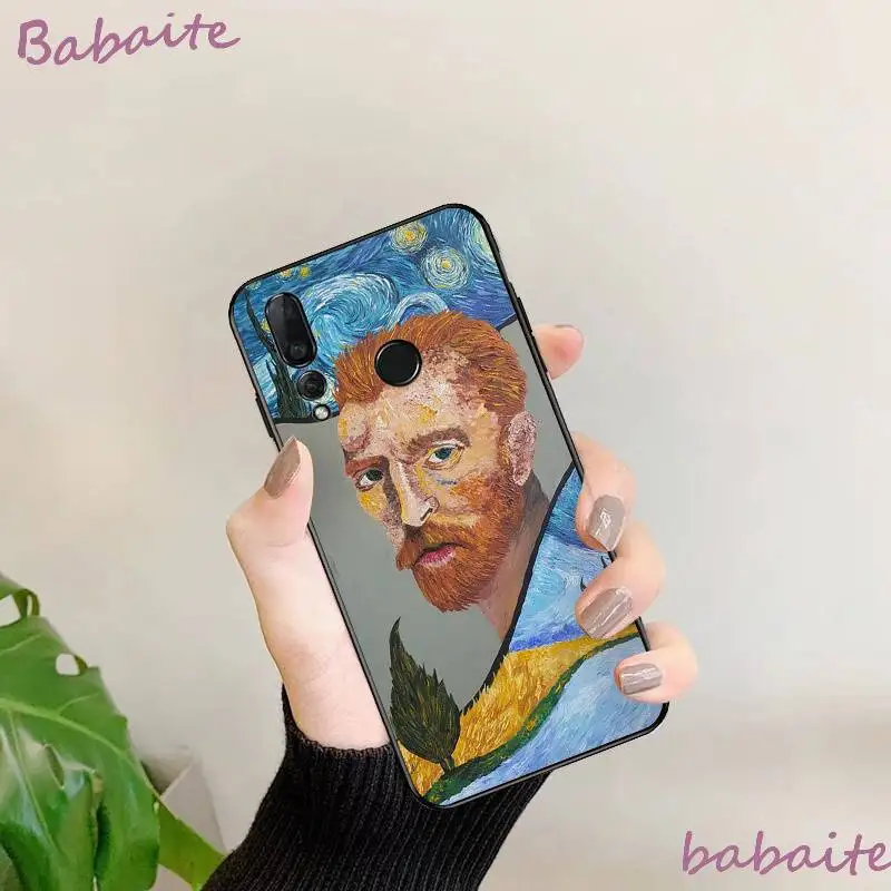 Van gogh Trippy drole art