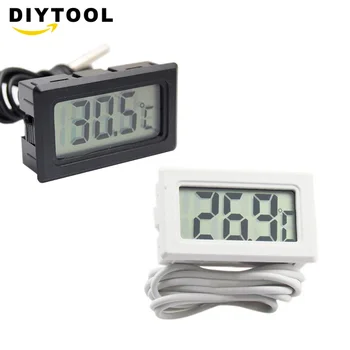Mini LCD Digital Thermometer Hygrometer Temperature Sensor Humidity Meter For Indoor Outdoor Freezer Fridge
Mini LCD Digital Thermometer Hygrometer Temperature Sensor Humidity Meter For Indoor Outdoor Freezer Fridge