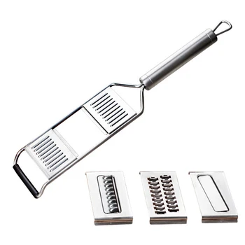 Multi-Purpose Vegetable Slicer Stainless Steel Multi-function Manual Potato Melon Fruit Grater Shredder Kitchen Tools TP899
Multi-Purpose Vegetable Slicer Stainless Steel Multi-function Manual Potato Melon Fruit Grater Shredder Kitchen Tools TP899