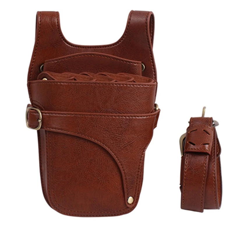 New Brown New Professional Salon Hair Scissor Bag PU Leather Hair Scissor Clip Hairdressing Pouch Holder Case Belt
New Brown New Professional Salon Hair Scissor Bag PU Leather Hair Scissor Clip Hairdressing Pouch Holder Case Belt