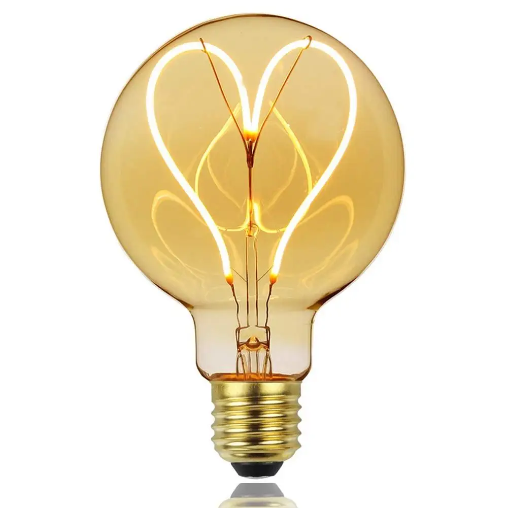 

Retro Edison Bulb E27 110V/220V 4W Soft Spiral LED Dimmable Soft Filament Bulb Ampoule Vintage Lamp For Home Decoration