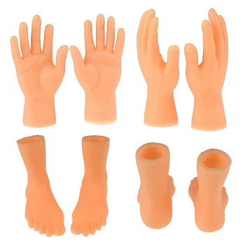 Finger Puppet Toy Creative PVC Left Right Hands Feet Model Child Baby Model Doll Mini Child Baby Doll Baby Favor Toys
Finger Puppet Toy Creative PVC Left Right Hands Feet Model Child Baby Model Doll Mini Child Baby Doll Baby Favor Toys