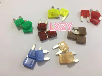 Free Shippping 20pcs/LOT Automobile fuse 2A 58V blade 2A-30A 10.9x3.8x7.6mm 0891002.NXS 089 system
Free Shippping 20pcs/LOT Automobile fuse 2A 58V blade 2A-30A 10.9x3.8x7.6mm 0891002.NXS 089 system