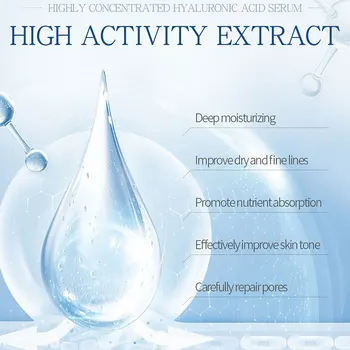 Strong Hyaluronic Acid Serum Anti Wrinkle Face Gel Moisturiser Anti-Aging 17ml J9
Strong Hyaluronic Acid Serum Anti Wrinkle Face Gel Moisturiser Anti-Aging 17ml J9