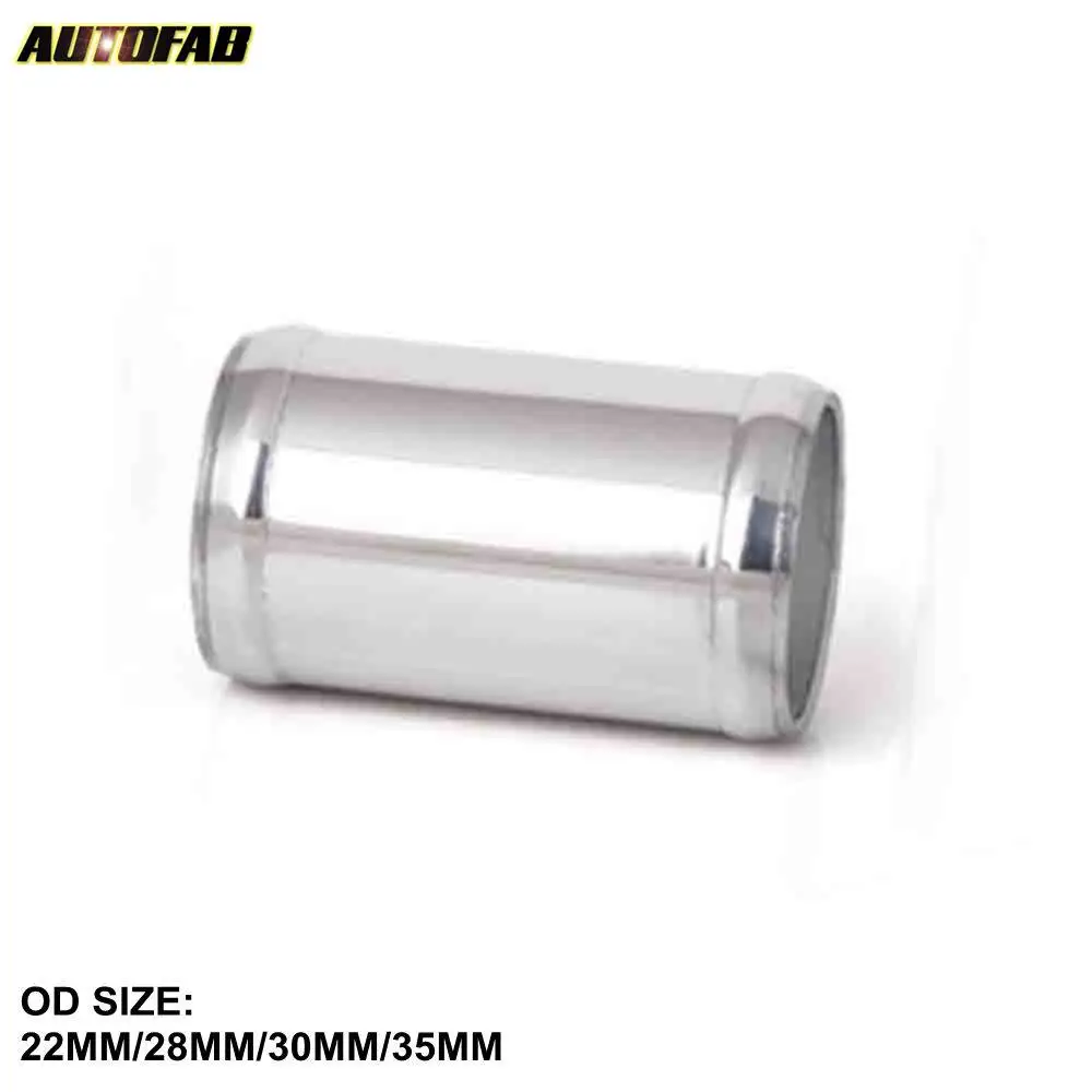 AUTOFAB прямой Алюминиевый интеркулер впускная турботрубка OD 22 мм/28 мм/30 мм/35 мм L = 76 |