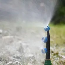 זכר 1/2 "תרסיס ערפול ערפל זרבובית 1 2 3 חור זרבובית שבירת גן ממטרות השקיה השקיה 1pcs(China)