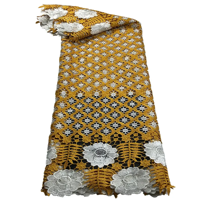 Новая Водорастворимая африканская кружевная ткань из шнура 2021 Высококачественная вышивка для платья невесты Дубая швейцарская вуаль кружева нигерийский материал 
Новая Водорастворимая африканская кружевная ткань из шнура 2021 Высококачественная вышивка для платья невесты Дубая швейцарская вуаль кружева нигерийский материал