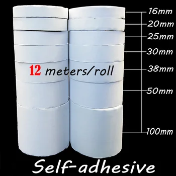 12 Meters/roll self-adhesive velcros tape hook and loop fastener tape with gum magic strap sticker velcros adhesive Glue DIY
12 Meters/roll self-adhesive velcros tape hook and loop fastener tape with gum magic strap sticker velcros adhesive Glue DIY