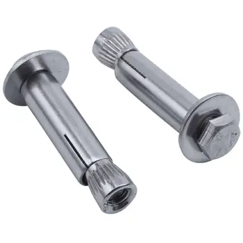 M6x40mm Repair Part Hex Head Sleeve Expansion Bolt Anchor Screws 5pcs
M6x40mm Repair Part Hex Head Sleeve Expansion Bolt Anchor Screws 5pcs