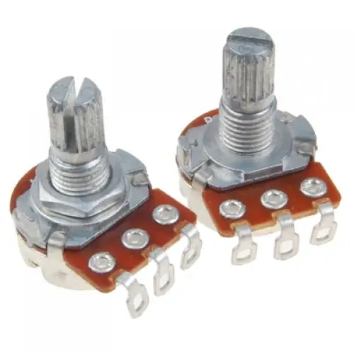 250K-ohm Guitar Pot Volume Tone audio potentiometer Quality Parts