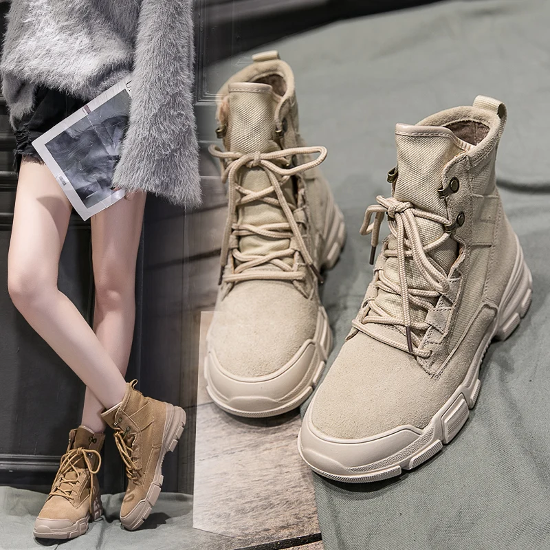 Spring And Autumn Women Martin Boots British Wind Students Military Boots Women's Boots Autumn Net Red Short Boots Winter Shoes
Spring And Autumn Women Martin Boots British Wind Students Military Boots Women's Boots Autumn Net Red Short Boots Winter Shoes