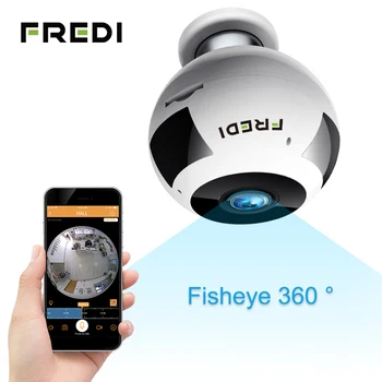 FREDI 360 Degree Panoramic IP Camera WiFi Wireless 960P Fisheye Home Security CCTV Camera Two Way Audio Surveillance Camera
FREDI 360 Degree Panoramic IP Camera WiFi Wireless 960P Fisheye Home Security CCTV Camera Two Way Audio Surveillance Camera