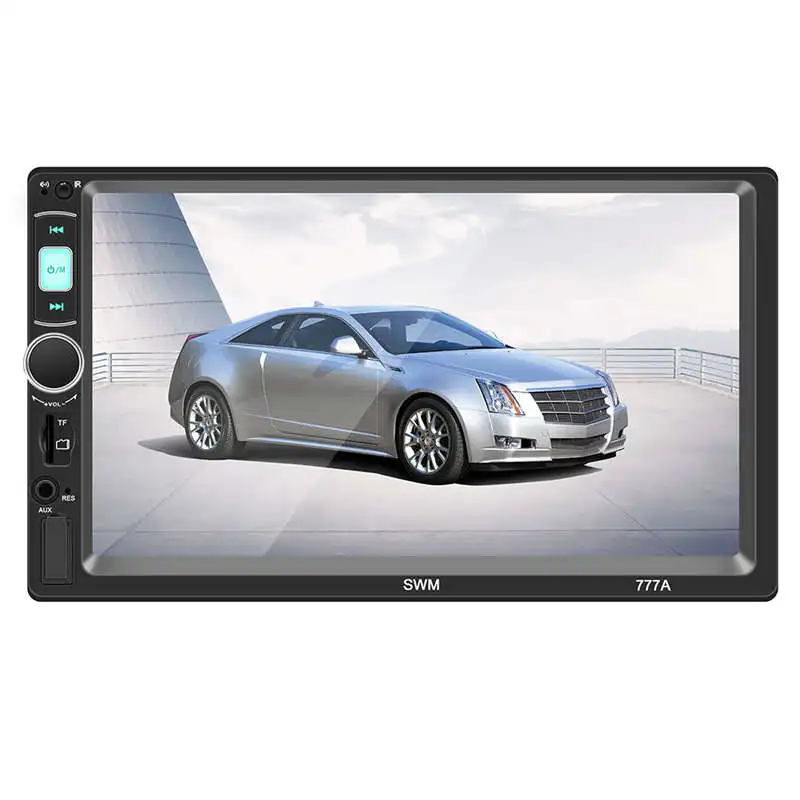 777A 2 Din Stereo 7 Inch Press Screen Fm Video Mp5 Player Navigator Driving Recorder Auto Radiouniversal Car Multimedia Autoradi
777A 2 Din Stereo 7 Inch Press Screen Fm Video Mp5 Player Navigator Driving Recorder Auto Radiouniversal Car Multimedia Autoradi