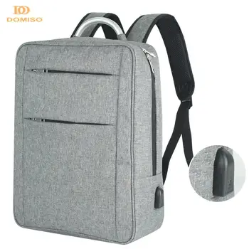 DOMISO Men Laptop Rucksack Travel Backpack With Aluminum Handle Business USB Charge College Student School Shoulder Bags
DOMISO Men Laptop Rucksack Travel Backpack With Aluminum Handle Business USB Charge College Student School Shoulder Bags