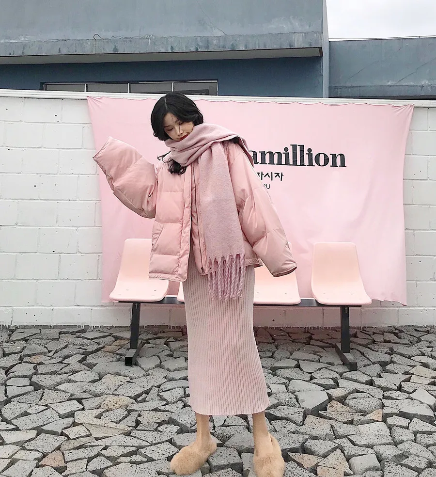 Kemai Photo Shoot 803 # CHIC Wind Winter shao nv kuan Crew Neck Cotton Coat down Coat Thick Cotton Overcoat Women's
Kemai Photo Shoot 803 # CHIC Wind Winter shao nv kuan Crew Neck Cotton Coat down Coat Thick Cotton Overcoat Women's