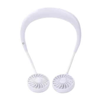 Hands Free USB Personal Fan, Portable Mini Earphone Design Neck Fan, 3-Speed, 360-Degree Adjustment for Sports, Home Office and
Hands Free USB Personal Fan, Portable Mini Earphone Design Neck Fan, 3-Speed, 360-Degree Adjustment for Sports, Home Office and