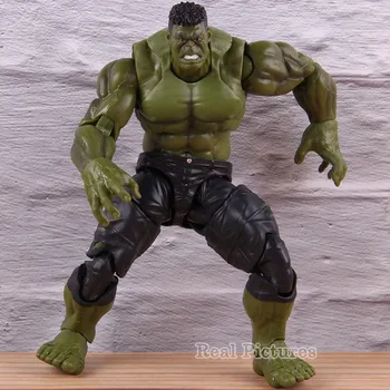 SHF Marvel Avengers Infinity War Hulk Toy PVC Figure Action Collectible Model Toy
SHF Marvel Avengers Infinity War Hulk Toy PVC Figure Action Collectible Model Toy