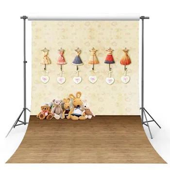 TAIBO Vinyl Background Photography Rabbit Doll Background Baby Shower Studio Backdrop Photocall 
TAIBO Vinyl Background Photography Rabbit Doll Background Baby Shower Studio Backdrop Photocall