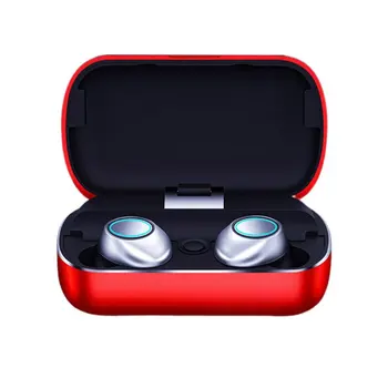 Smart Wireless Headset Stereo Wireless Headsets 5.0 Sport Waterproof Automatic Pairing Wireless Headset
Smart Wireless Headset Stereo Wireless Headsets 5.0 Sport Waterproof Automatic Pairing Wireless Headset