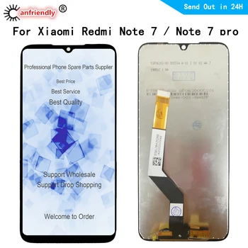 LCD For Xiaomi redmi Note7 Note 7 pro LCD Display + Touch panel Screen Replacement Digitizer module with frame Assembly
LCD For Xiaomi redmi Note7 Note 7 pro LCD Display + Touch panel Screen Replacement Digitizer module with frame Assembly