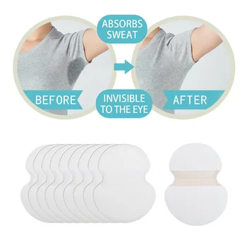 10 Pair Underarm Sweat Pads Disposable Non Visible Armpit Sweat Block Pads Dress Guards Shields for Men Women
10 Pair Underarm Sweat Pads Disposable Non Visible Armpit Sweat Block Pads Dress Guards Shields for Men Women
