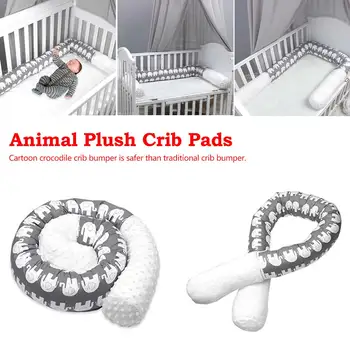 Bumper Crib Bumper Plush Pillows Cushion Crib Bumper Pads Baby Crib Liner Animal Pillows Bed Children Newborn Cradle
Bumper Crib Bumper Plush Pillows Cushion Crib Bumper Pads Baby Crib Liner Animal Pillows Bed Children Newborn Cradle