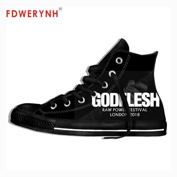 Men's Canvas Casual Shoes Metal Music Rock Band Godflesh Design Your Own Online Customized Color Lace-up Leisures Platform Shoes
Men's Canvas Casual Shoes Metal Music Rock Band Godflesh Design Your Own Online Customized Color Lace-up Leisures Platform Shoes