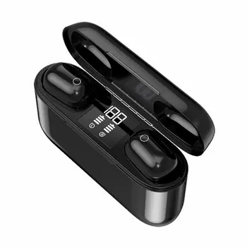 M2 Wireless Earphone LED Power Display With Charging Station 5.0 Stereo Sports Earbuds Sports Headphones
M2 Wireless Earphone LED Power Display With Charging Station 5.0 Stereo Sports Earbuds Sports Headphones