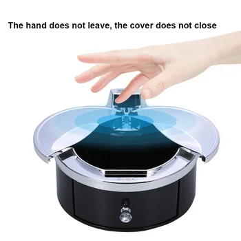 New Smart Sensor Waste Bins Fashion Office Storage Box Desktop Mini Small Trash Can Ashtray
New Smart Sensor Waste Bins Fashion Office Storage Box Desktop Mini Small Trash Can Ashtray