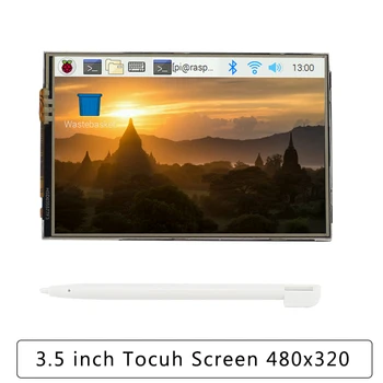 3.5 inch Raspberry Pi 4 LCD Touch Screen Module 320 * 480 TFT Touchscreen Display Module for Raspberry Pi 4 Model B/3 B+ /3B /2
3.5 inch Raspberry Pi 4 LCD Touch Screen Module 320 * 480 TFT Touchscreen Display Module for Raspberry Pi 4 Model B/3 B+ /3B /2