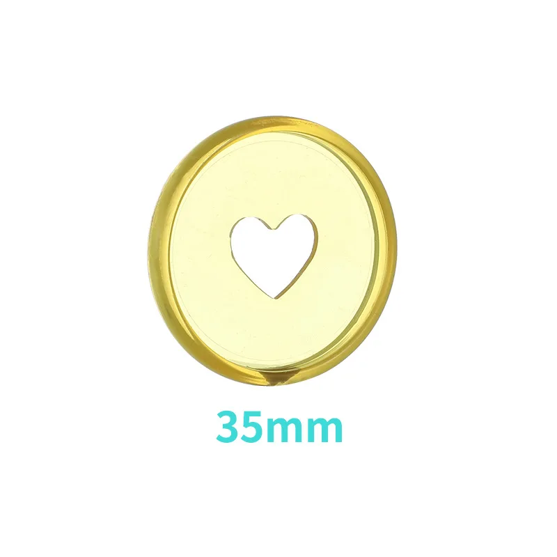 35mm 12PCS color disk button mushroom hole hand book accessories notebook binding ring loose-leaf button
35mm 12PCS color disk button mushroom hole hand book accessories notebook binding ring loose-leaf button