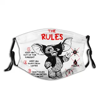 Gremlins Unisex Reusable Mouth Face Mask Anti Haze Dustproof Mask Protection Mask Respirator Mouth Muffle with Filters
Gremlins Unisex Reusable Mouth Face Mask Anti Haze Dustproof Mask Protection Mask Respirator Mouth Muffle with Filters