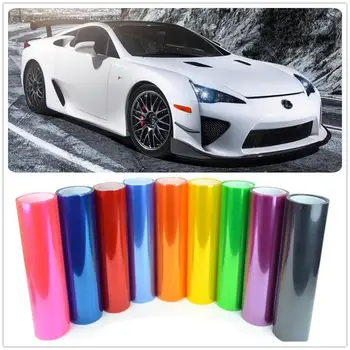30cm wide 6 color Available Fog Headlight Tail Light Tint Vinyl Film Wrap Sheet Cover Sticker
30cm wide 6 color Available Fog Headlight Tail Light Tint Vinyl Film Wrap Sheet Cover Sticker