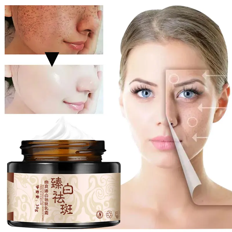 Anti-freckle Cream Whitening Fades Stains Brighten Complexion Hydrate Moisturizing Repair Arbutin Hyaluronic Acid Skin Care 30g
Anti-freckle Cream Whitening Fades Stains Brighten Complexion Hydrate Moisturizing Repair Arbutin Hyaluronic Acid Skin Care 30g