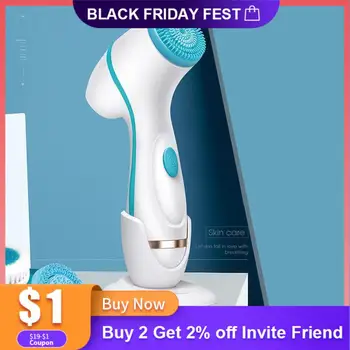 2020 New Cleansing Brush Sonic Face Spin Brush Set Spa System For Deep Cleaning Remove Blackhead Machine Massage Skin Care
2020 New Cleansing Brush Sonic Face Spin Brush Set Spa System For Deep Cleaning Remove Blackhead Machine Massage Skin Care
