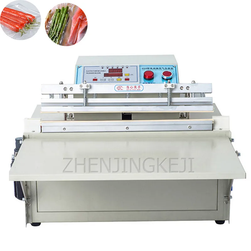 220V External Pumping Vacuum Inflated Packing Machine Electric Automatic Commercial Food Vegetables Dried Fruit Sealer Equipment
220V External Pumping Vacuum Inflated Packing Machine Electric Automatic Commercial Food Vegetables Dried Fruit Sealer Equipment