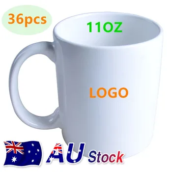 Australia Stock-11 OZ ORCA Coating White Ceramic Mug Grade AAA for Sublimation Printing with White Box
Australia Stock-11 OZ ORCA Coating White Ceramic Mug Grade AAA for Sublimation Printing with White Box